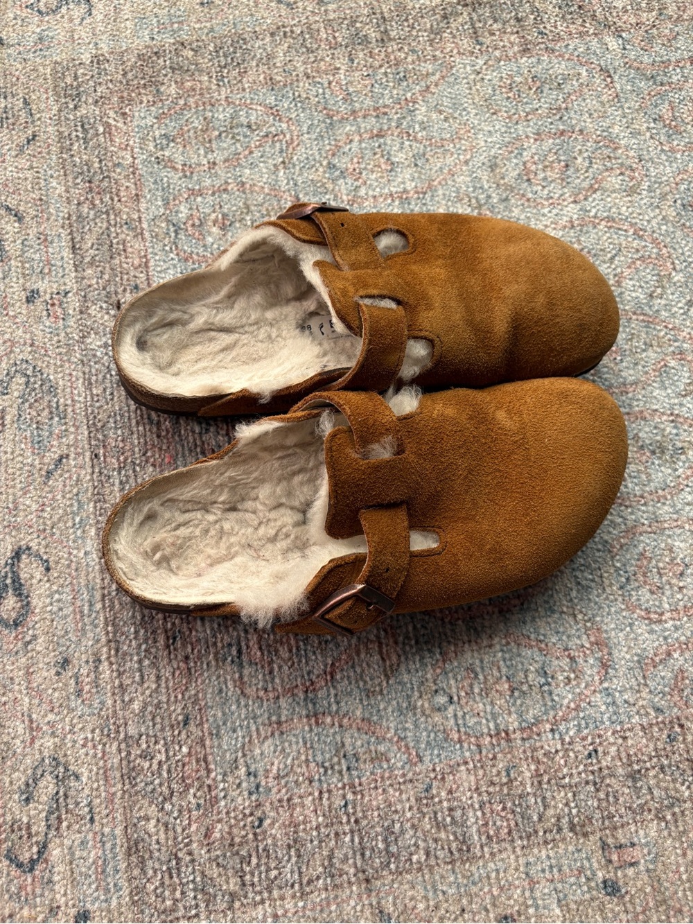 Birkenstock Boston Clog size 7